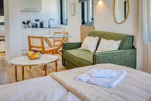 1 bedroom, iron/ironing board, free WiFi, bed sheets - UrbanFlat 216 - Aura Plage 05 - Sun Dream (Roquebrune-sur-Argens)