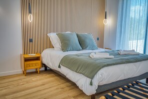 1 Schlafzimmer, Bügeleisen/Bügelbrett, kostenloses WLAN, Bettwäsche