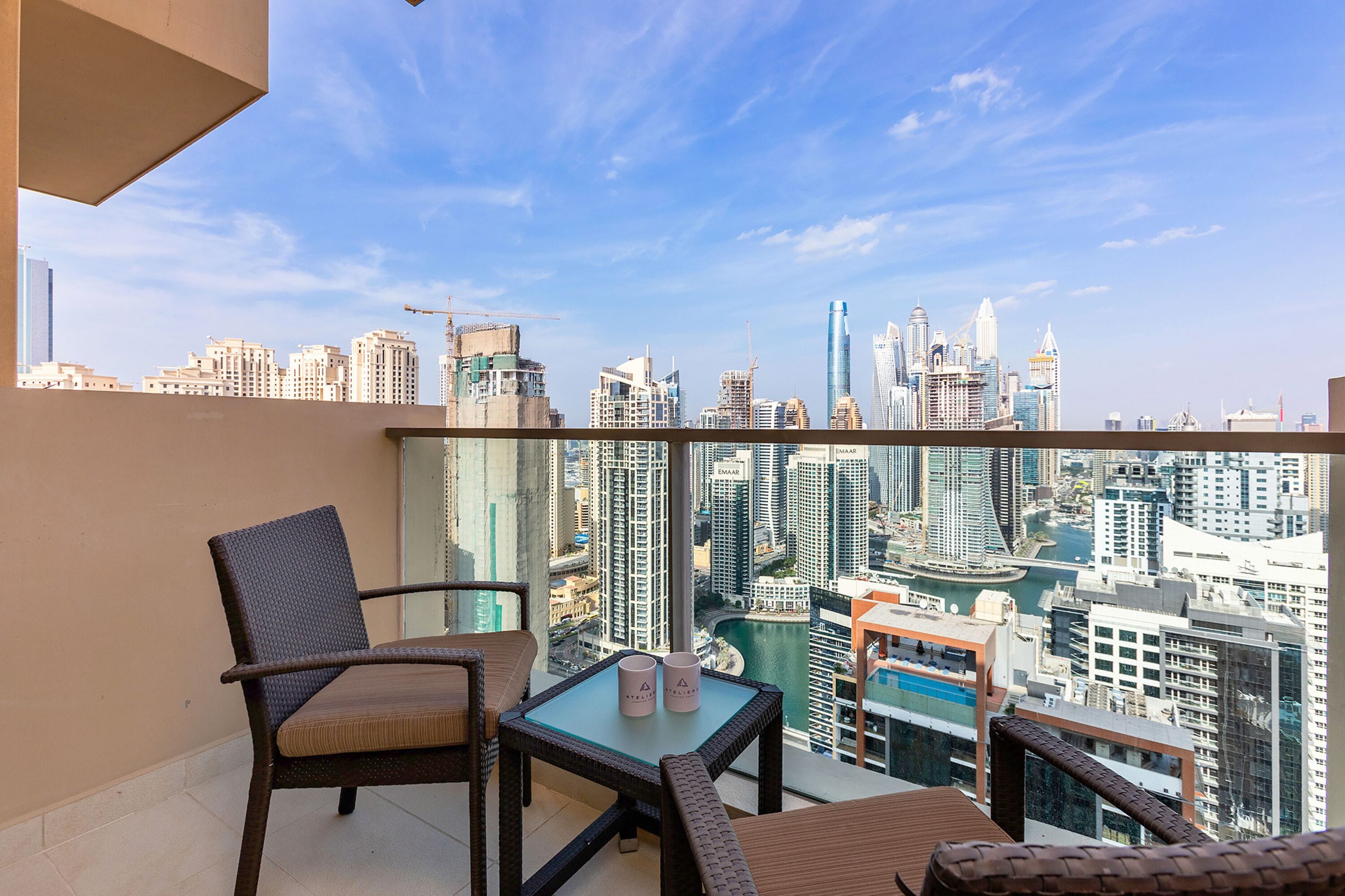 Premium Apartment, 1 Bedroom, Balcony, Canal View | Balcony
