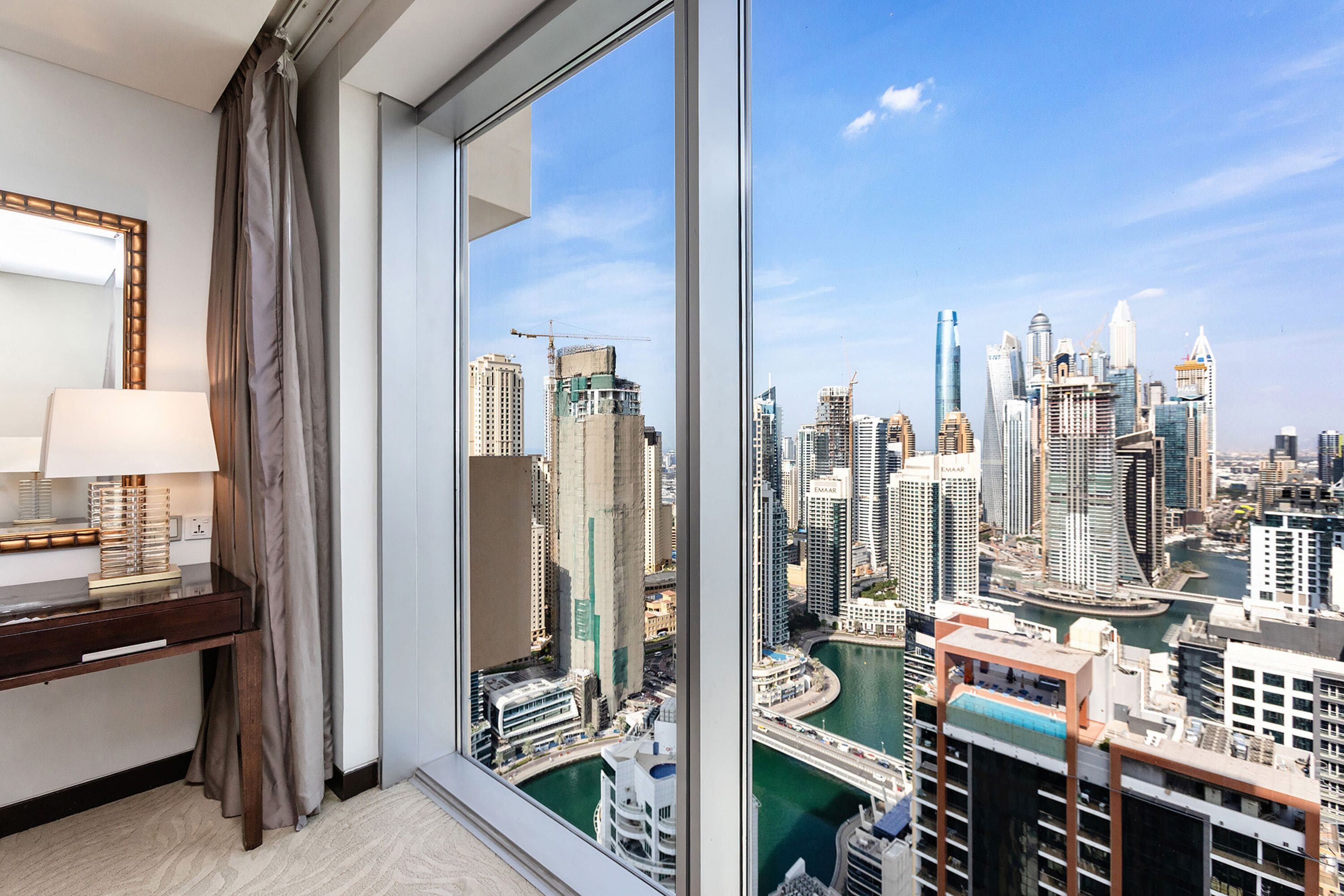 Premium Apartment, 1 Bedroom, Balcony, Canal View | View from room