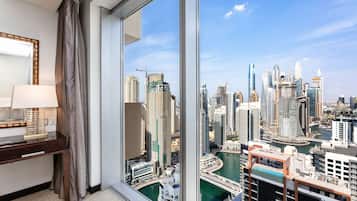 Premium Apartment, 1 Bedroom, Balcony, Canal View | View from room