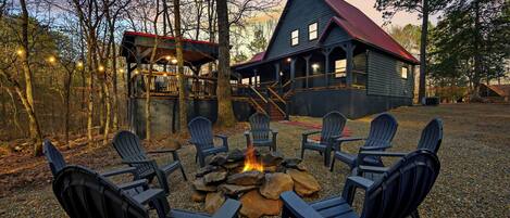 Overnatningsstedets område