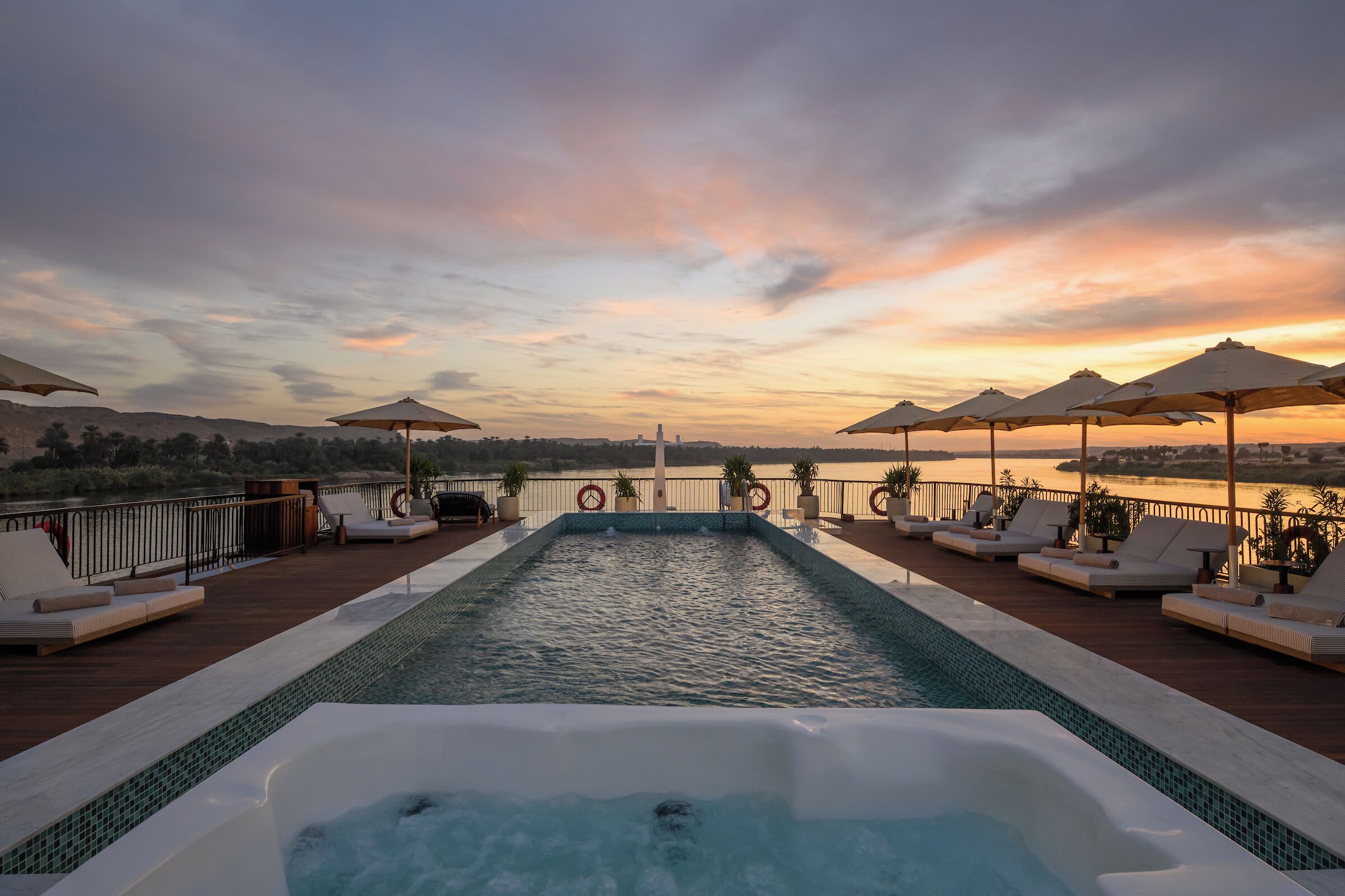 Alberca al aire libre 