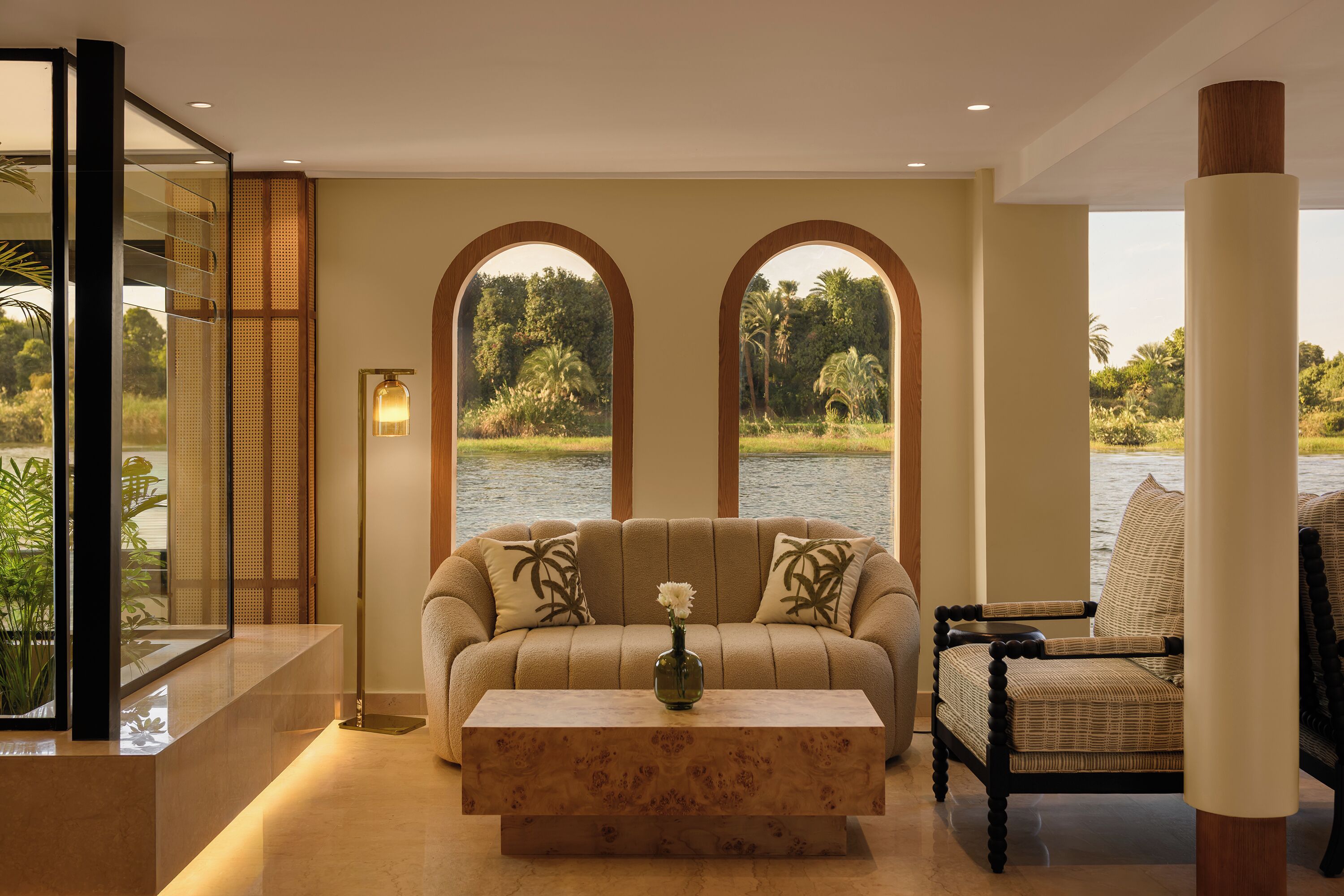 Área de sala de estar