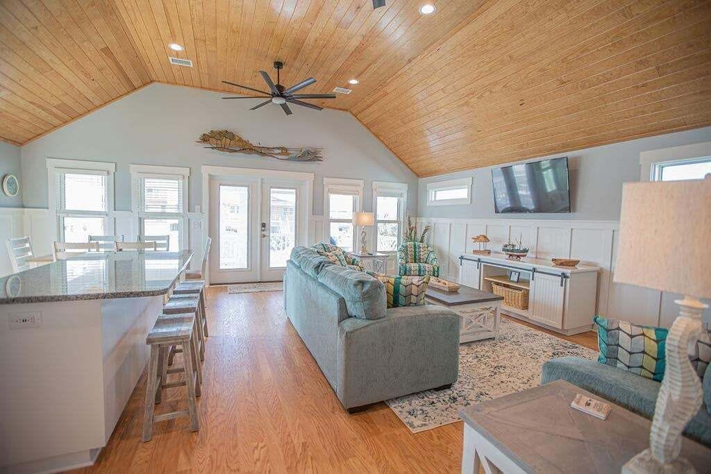 Casa, 3 habitaciones | Área de sala de estar