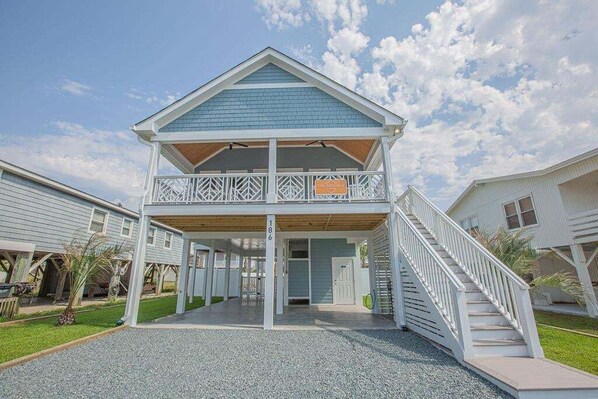 House, 3 Bedrooms | Exterior - The Sandbox 3 Bedroom Home (Supply)