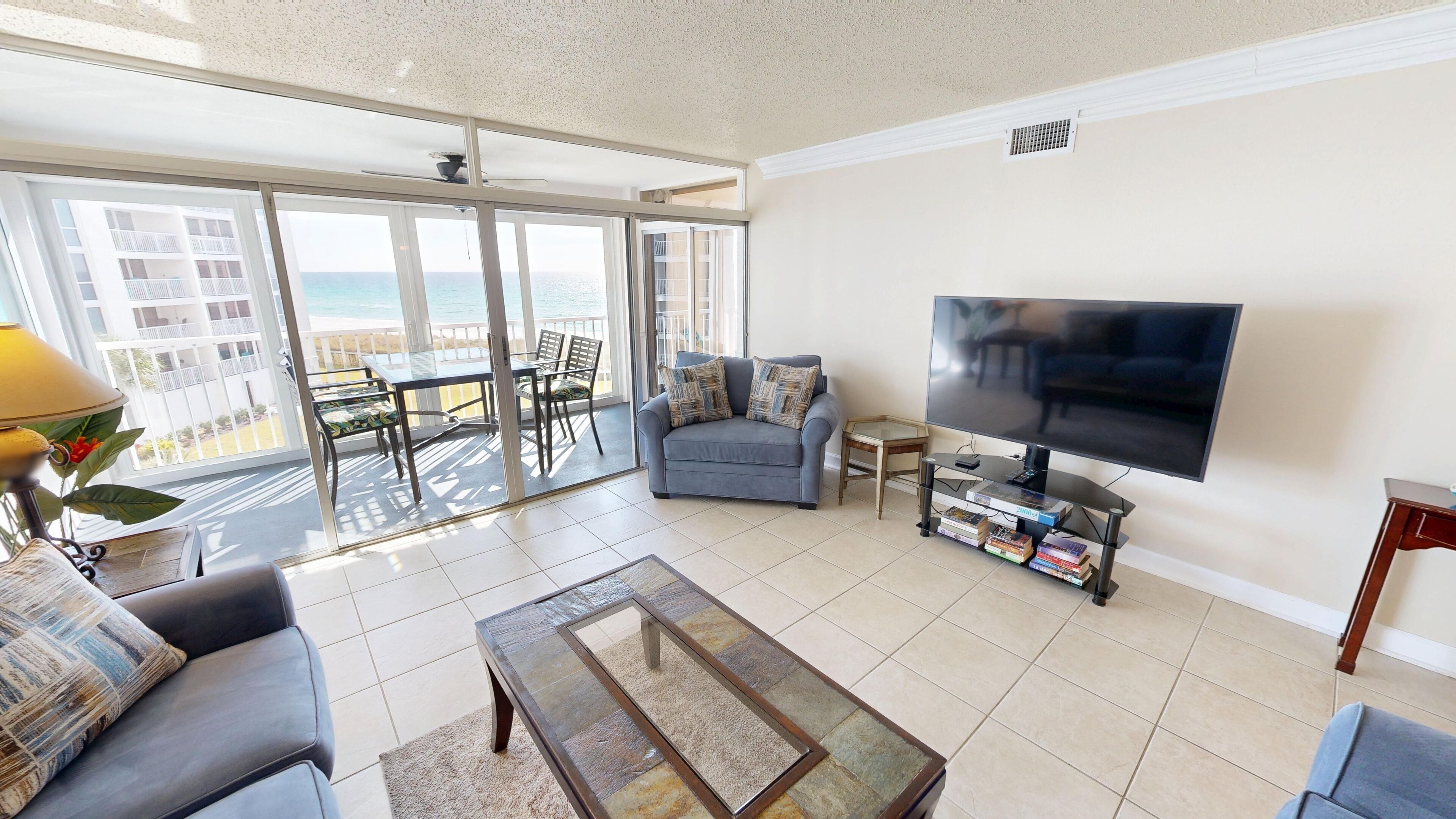 Condo, 2 Bedrooms | Living area | Smart TV