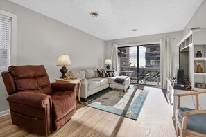 Condo, 2 Bedrooms | Living area - Ocean View Condominium 2 Bedroom Condo (Myrtle Beach)