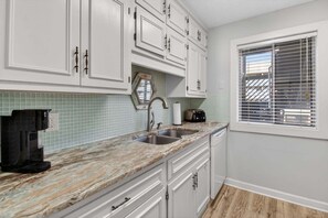 Condo, 2 Bedrooms | Private kitchen | Fridge, oven, coffee/tea maker, toaster - Ocean View Condominium 2 Bedroom Condo (Myrtle Beach)