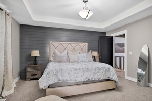 House, 6 Bedrooms | 6 bedrooms, desk, laptop workspace, iron/ironing board - Modern 6br Home Near Park City 6 Bedroom Home (Heber City)