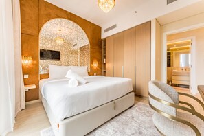 1 bedroom, in-room safe, iron/ironing board, free WiFi - Summer at Creek Beach Building 2 702 (Dubai)