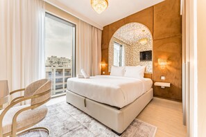 1 bedroom, in-room safe, iron/ironing board, free WiFi - Summer at Creek Beach Building 2 702 (Dubai)