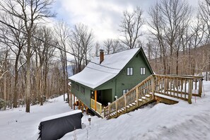 House, 4 Bedrooms | Exterior - The Powder House 4 Bedroom Home (Killington)
