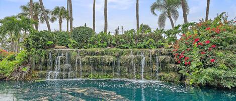 Apartment, 2 Schlafzimmer | Unterkunftsgelände