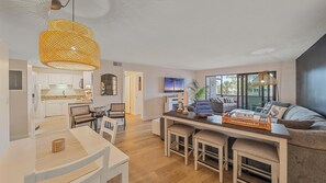 Condo, 2 Bedrooms | Living area | Smart TV - Sole Retreat 2 Bedroom Condo (Siesta Key)