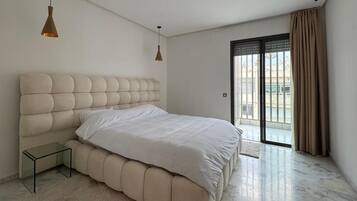 3 soveværelser, strygejern/strygebræt, Wi-Fi, sengetøj