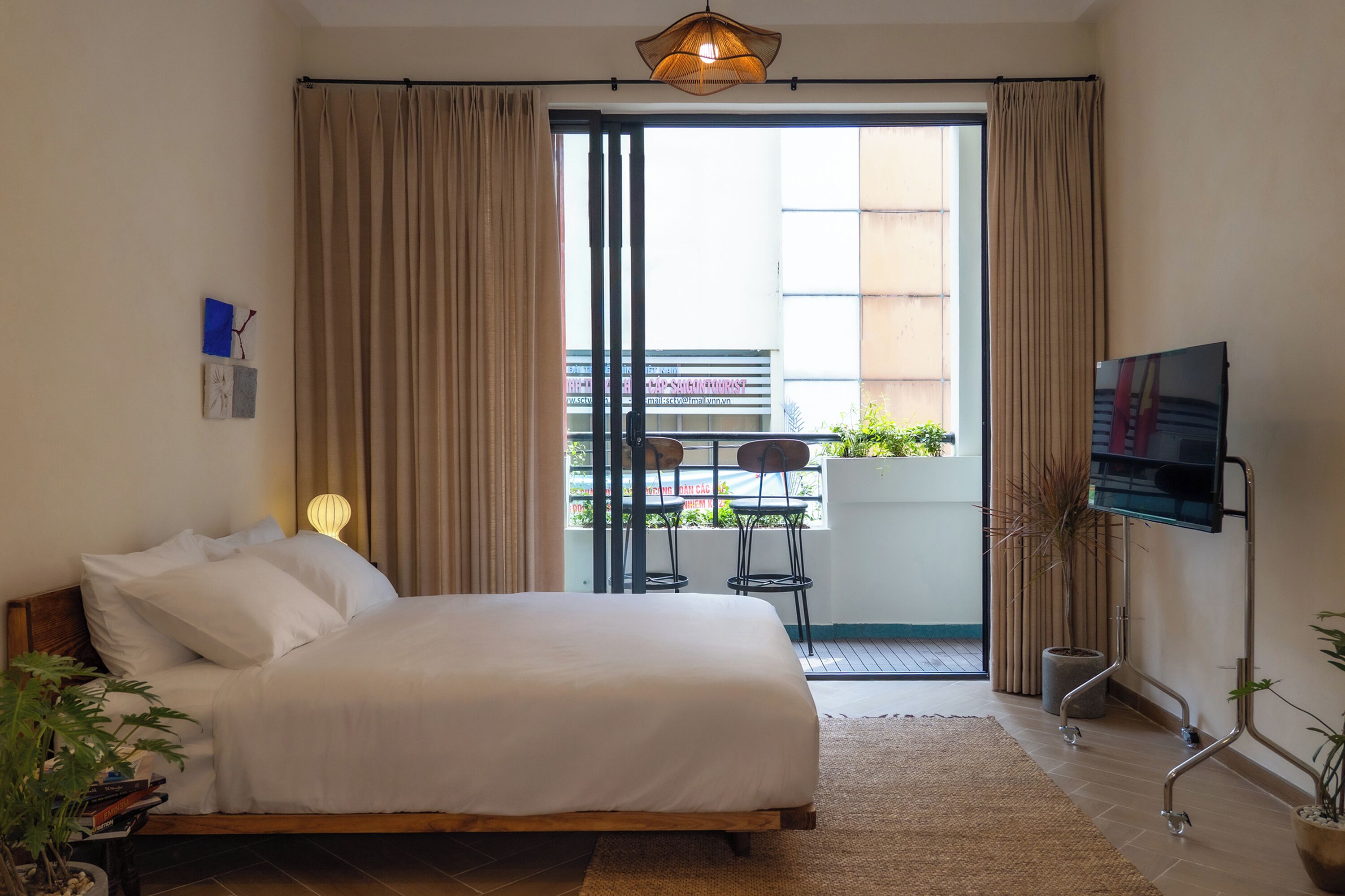 小型客房 | 住宿内部