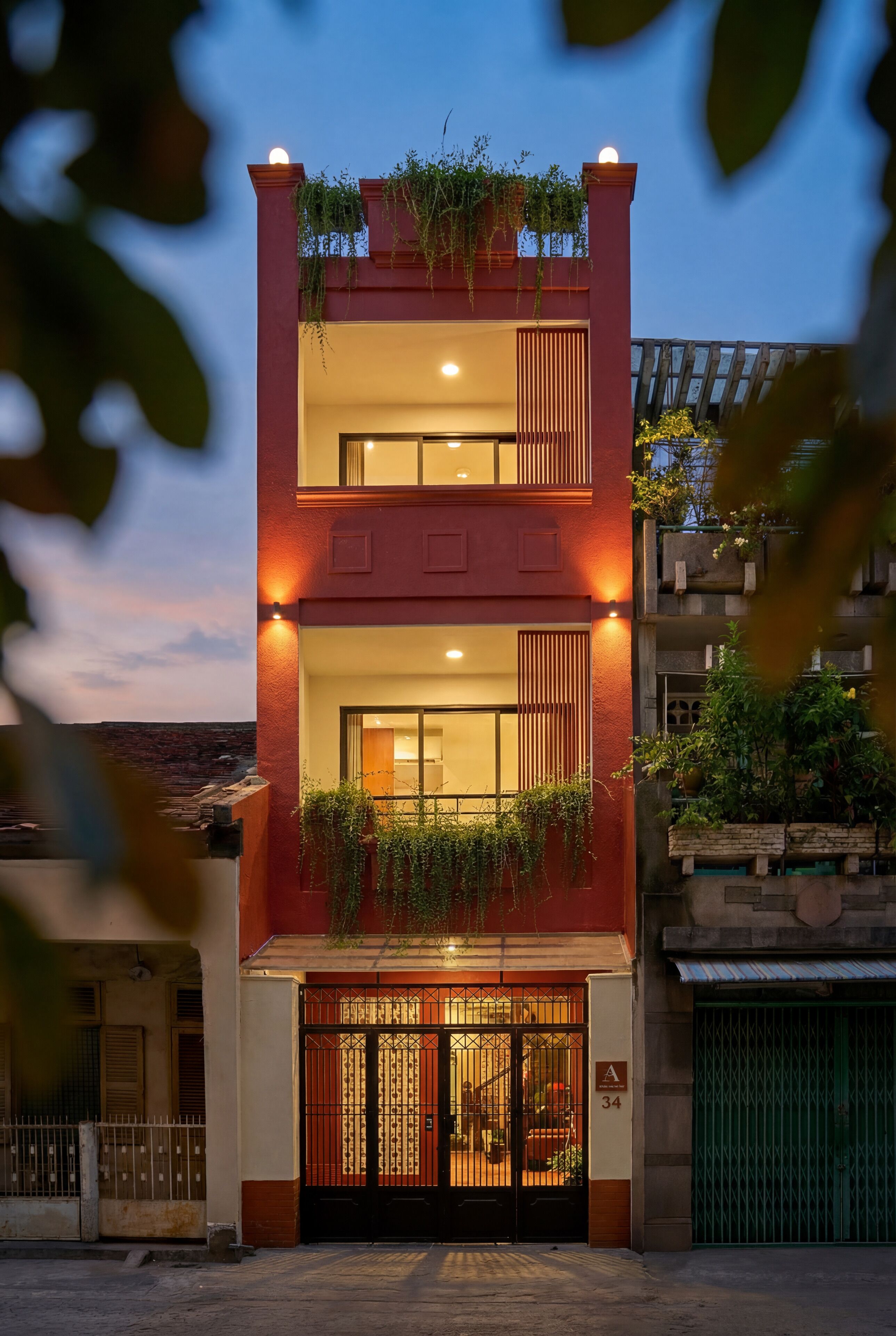 Fachada del alojamiento