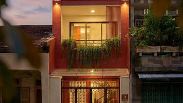 Fachada del alojamiento