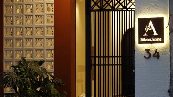 Fachada del alojamiento