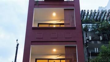 Fachada del alojamiento