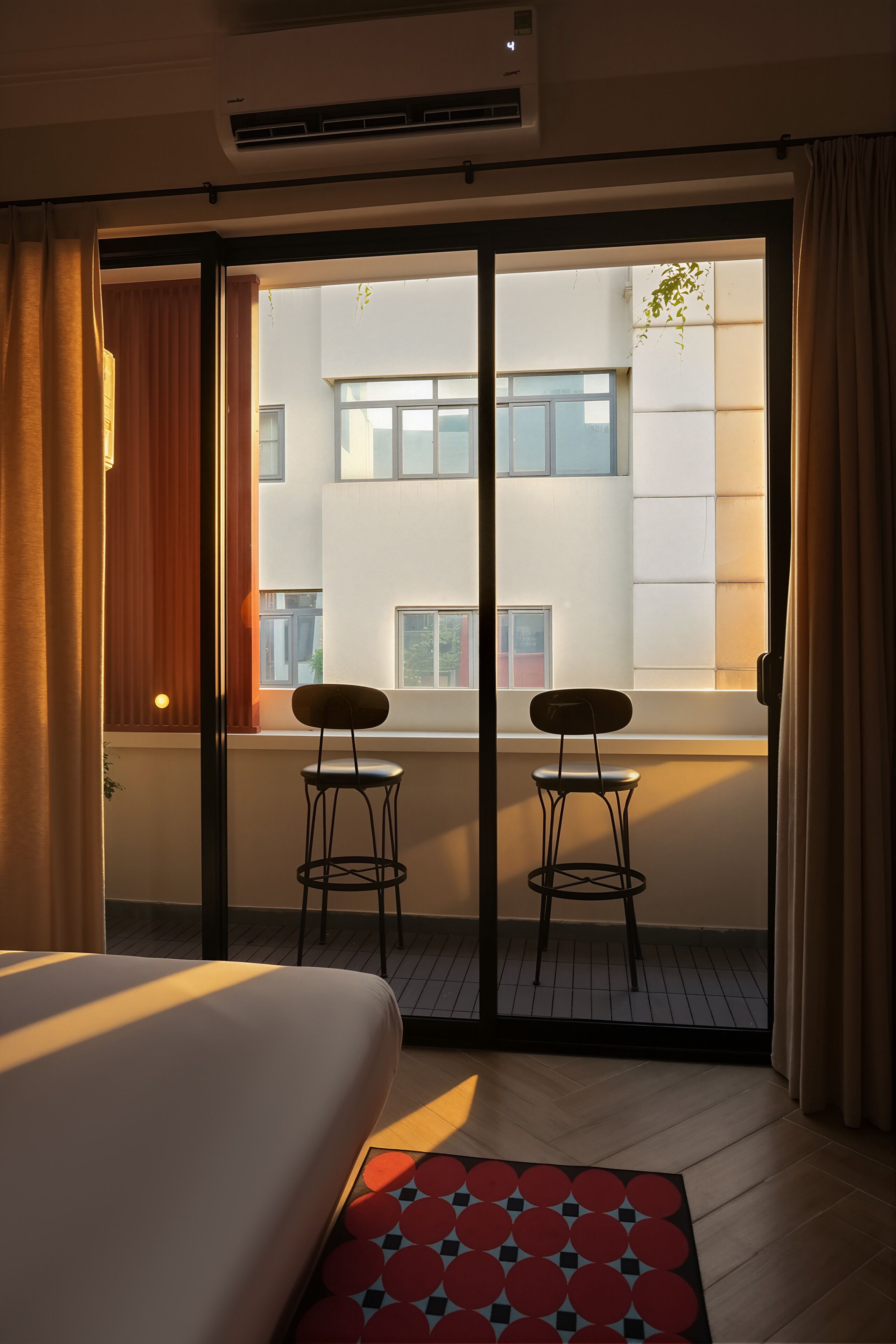 Vista da propriedade