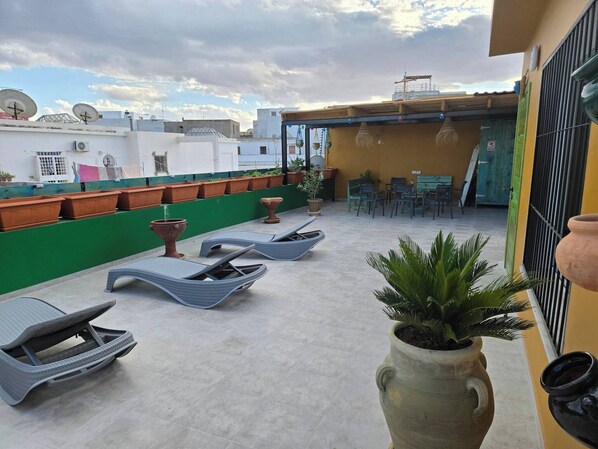 Apartamento, 2 quartos, para fumantes, sacada | Terraço/pátio