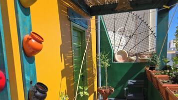 Apartment, 2 Bedrooms, Smoking, Balcony | Balcony