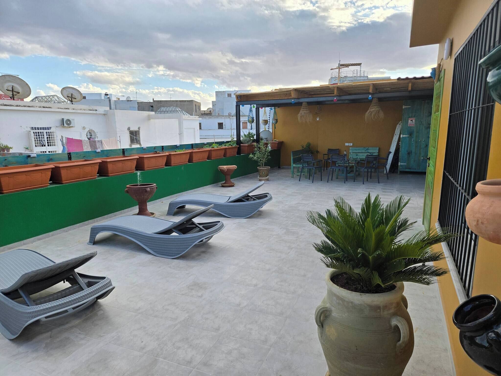 Appartement, 2 slaapkamers, roken, balkon | Terras
