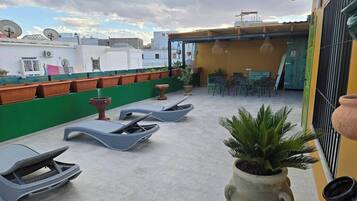 Appartement, 2 slaapkamers, roken, balkon | Terras