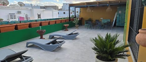 Terrasse/patio