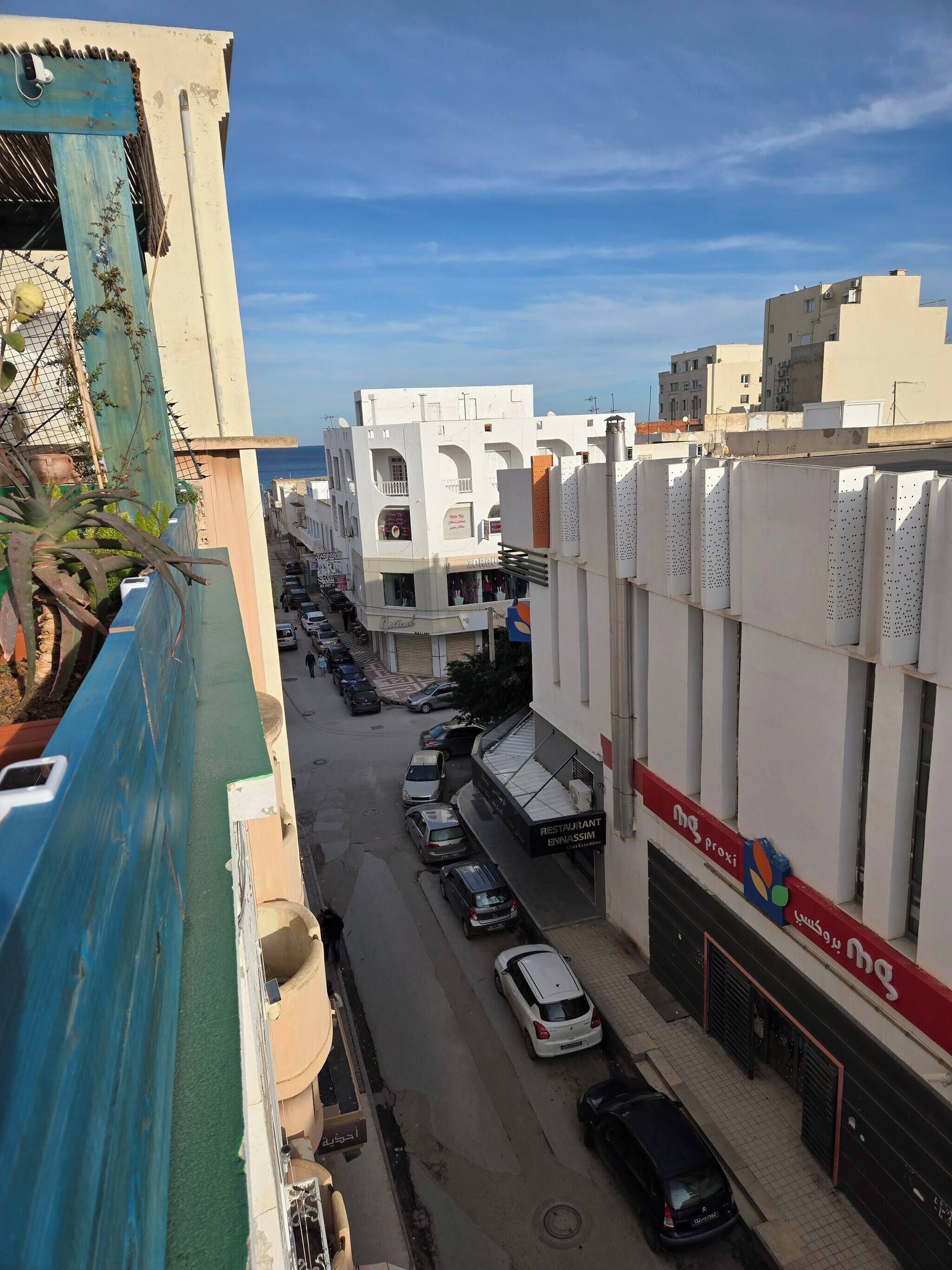 Appartement, 2 slaapkamers, roken, balkon | Terrein van de accommodatie