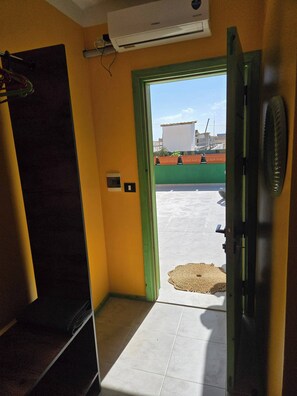 Apartemen, 1 kamar tidur, Boleh Merokok, balkon | Interior