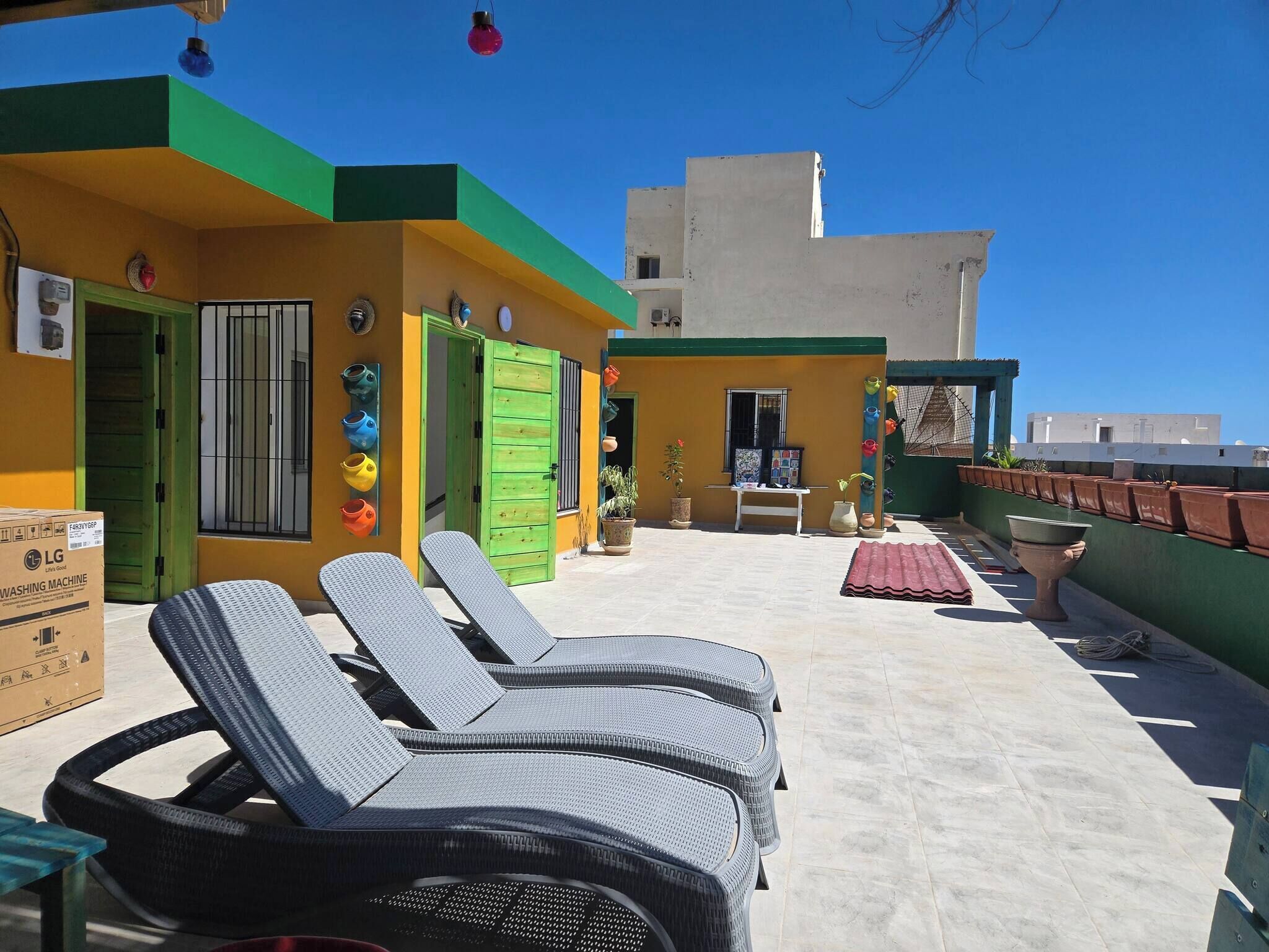 Apartment, 1 Bedroom, Smoking, Balcony | Terrace/patio