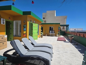 Apartment, 1 Bedroom, Smoking, Balcony | Terrace/patio