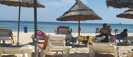 Apartment, 1 Bedroom, Smoking, Balcony | Beach