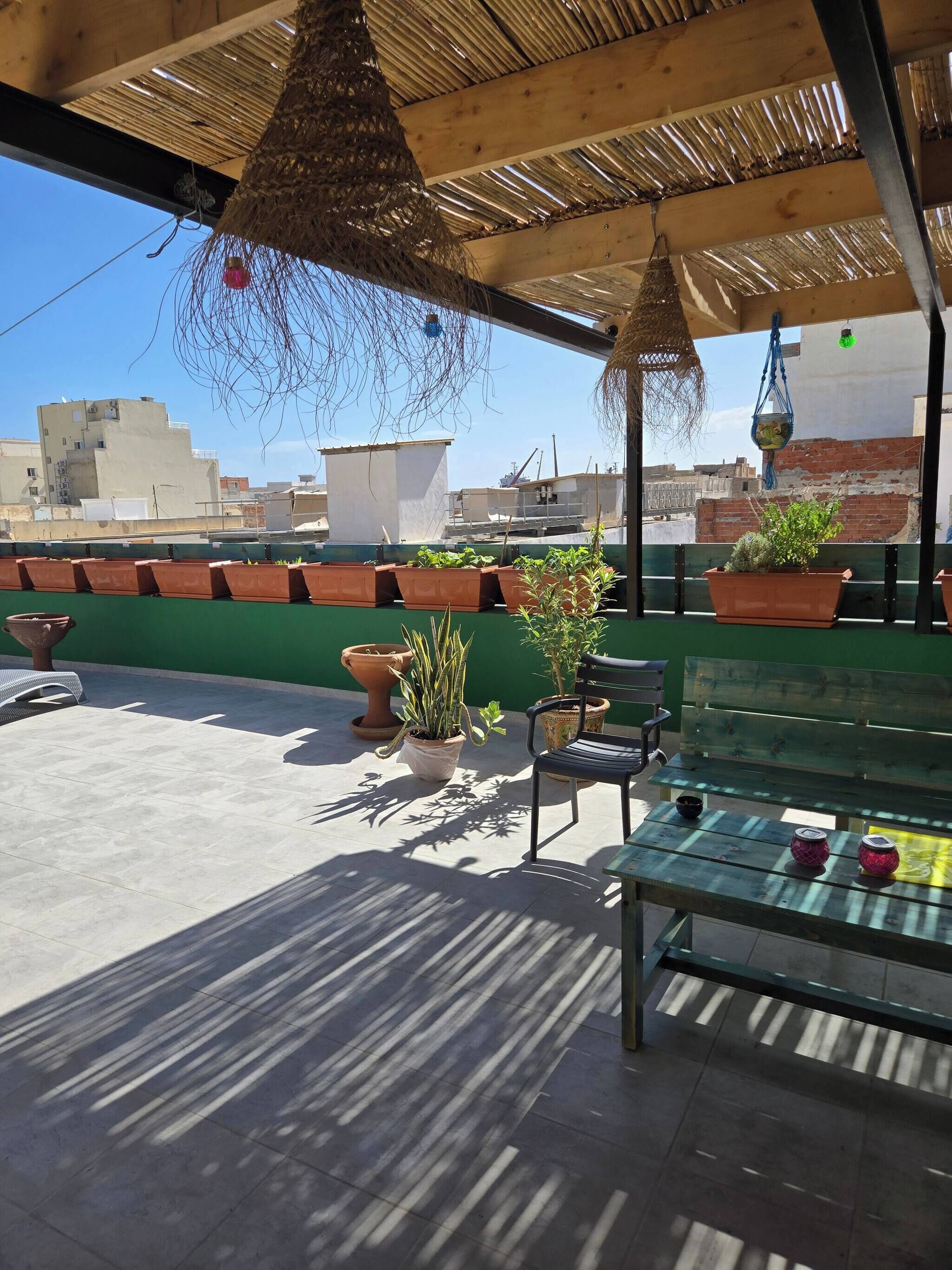 Appartement, 1 slaapkamer, roken, balkon | Terras