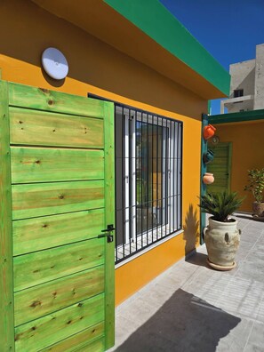 Apartment, 1 Bedroom, Smoking, Balcony | Exterior detail