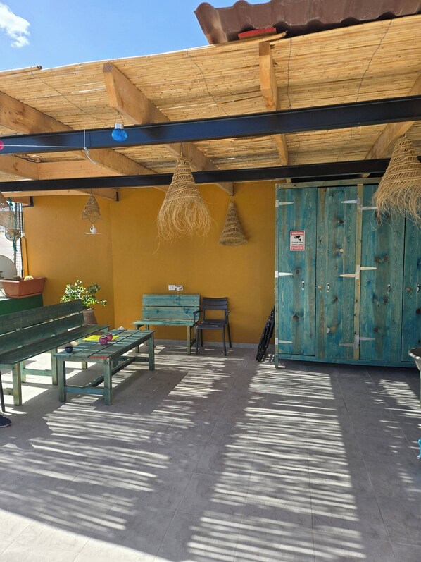 Apartment, 1 Bedroom, Smoking, Balcony | Terrace/patio - The Graziano 2 House (Sousse)