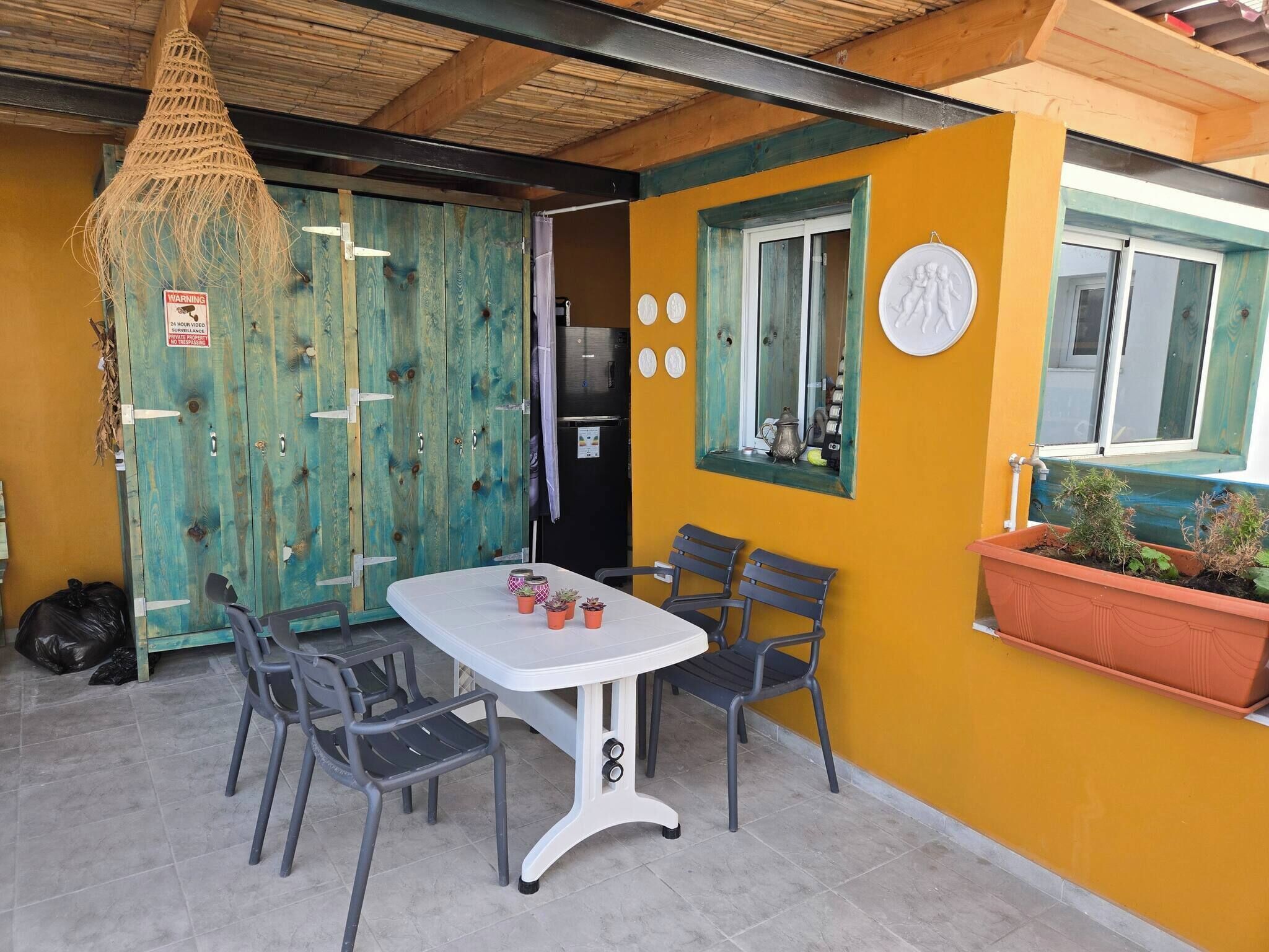 Căn hộ, 1 phòng ngủ, hút thuốc, ban công | Phòng ăn