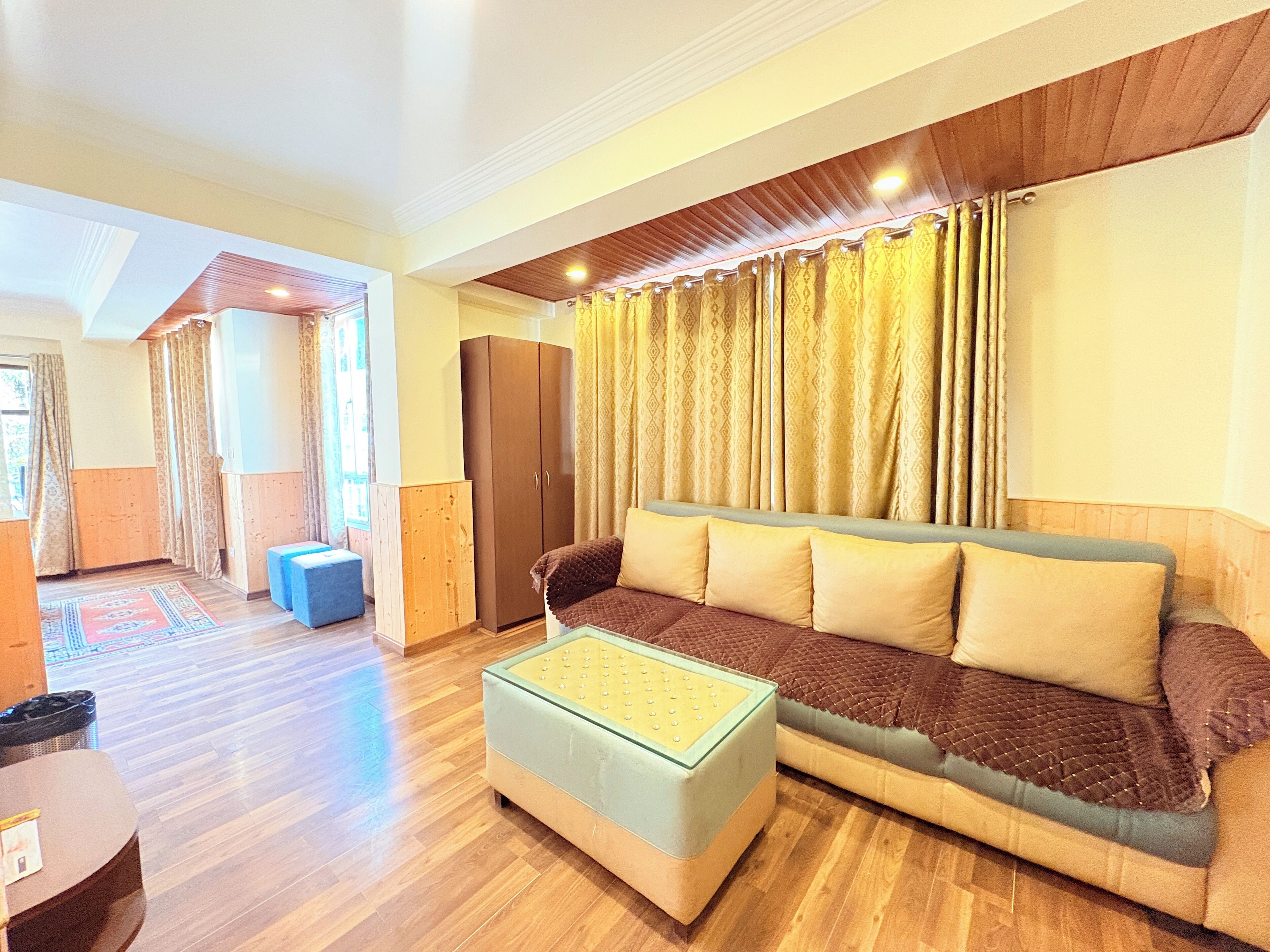 Habitación doble Prestigio, vista al valle | Escritorio y wifi gratis 