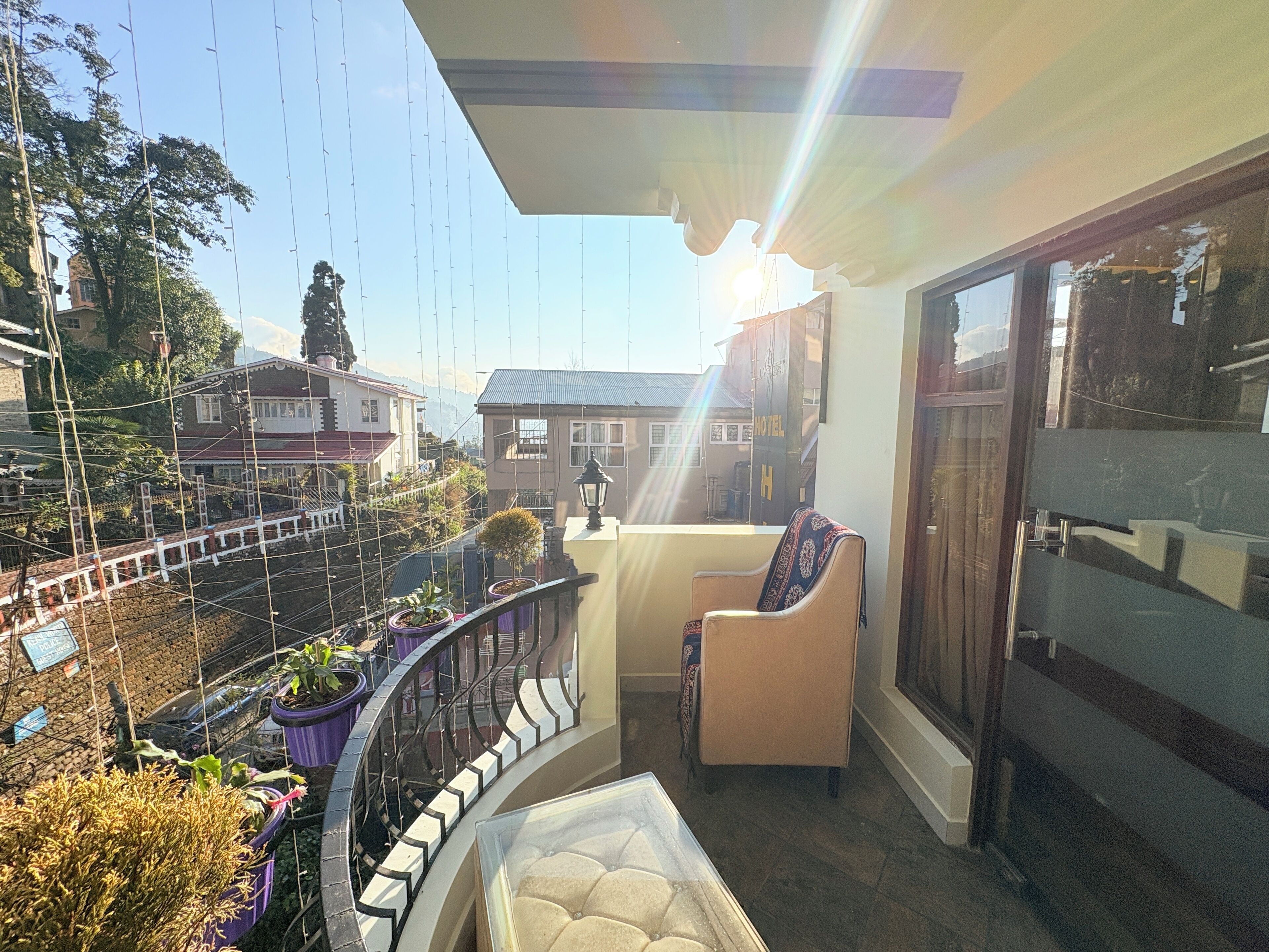 特色双人房, 山谷景观 | 阳台