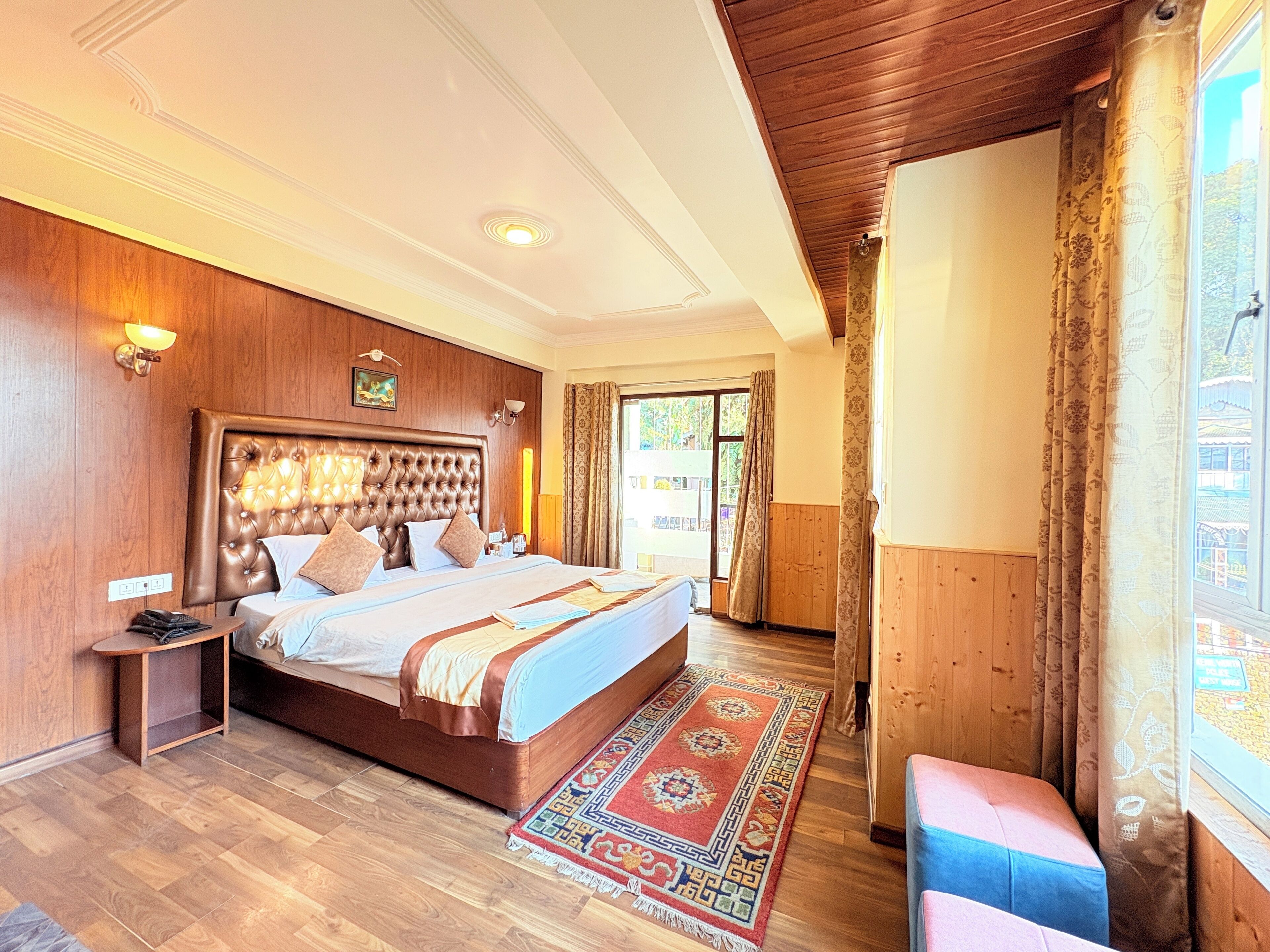 特色双人房, 山谷景观 | 办公桌、免费 WiFi