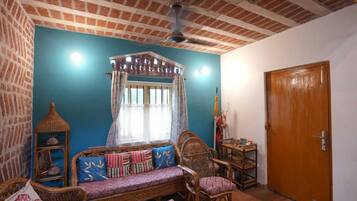 Villa, hageutsikt | Oppholdsområde