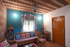 Villa, vista giardino | Area soggiorno