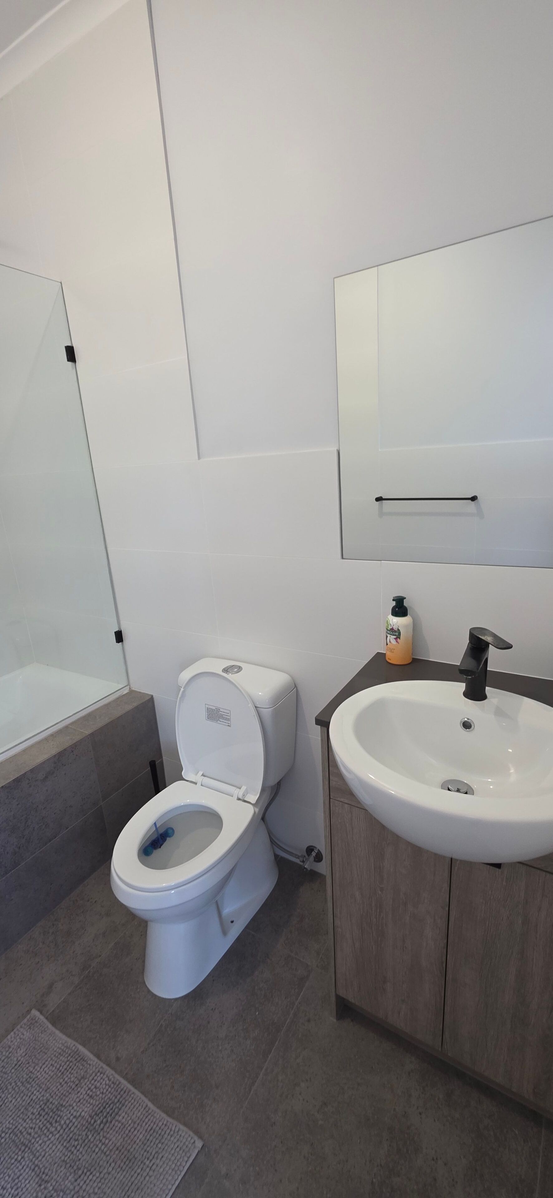 Kamar, 1 kamar tidur | Kamar mandi