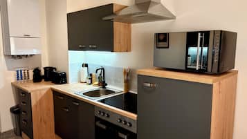 Mikrowelle, Ofen, Herdplatte