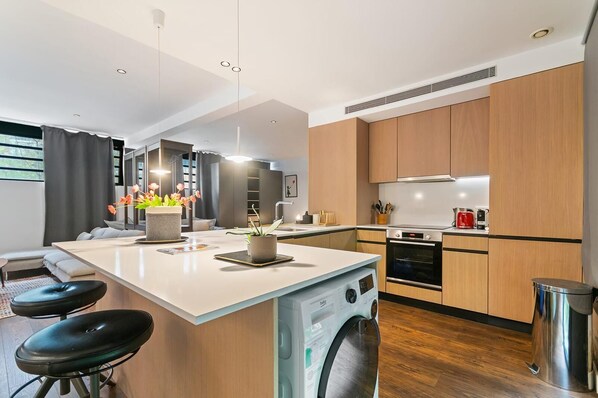 Cocina privada
