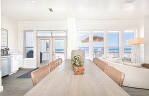 Dining - Gulf-Front Luxury Estate | Sleeps 20 | Direct Beach Access (Pensacola Beach)