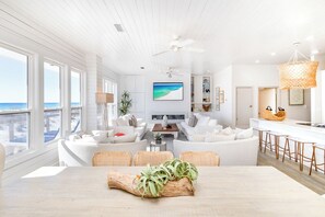 Interior - Gulf-Front Luxury Estate | Sleeps 20 | Direct Beach Access (Pensacola Beach)